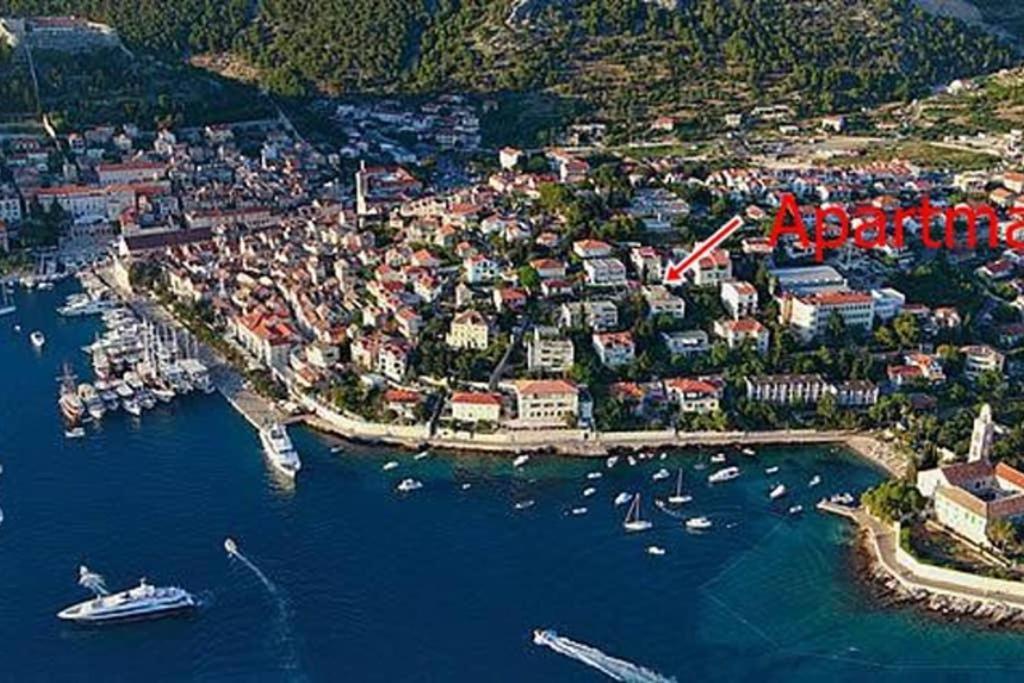 Apartment Jelka- Center Of Hvar Town Exterior foto